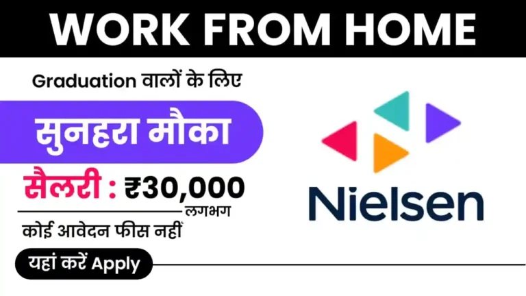 Nielsen Work From Home Job