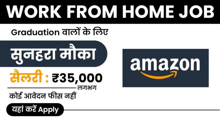 Amazon Work From Home Job