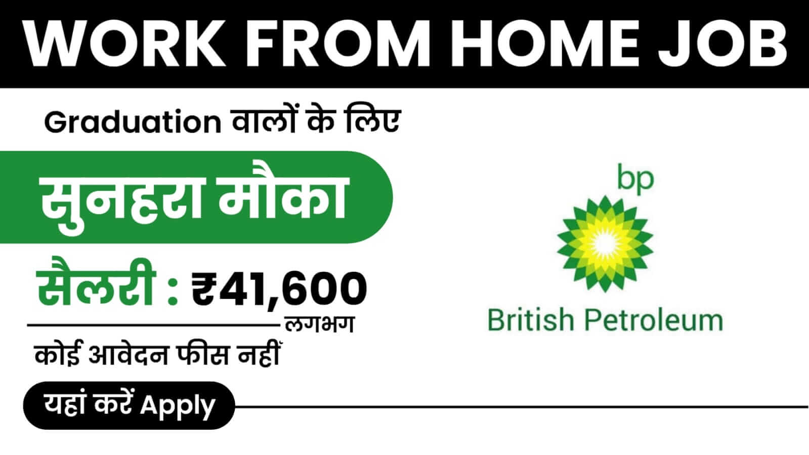 British Petroleum Recruitment 2025