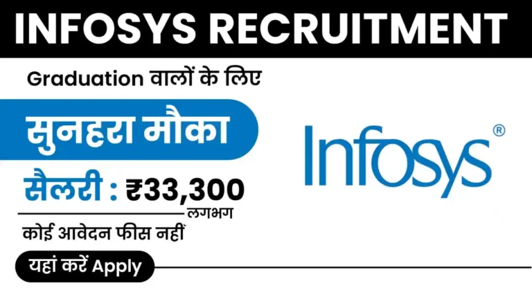 Infosys Recruitment 2025