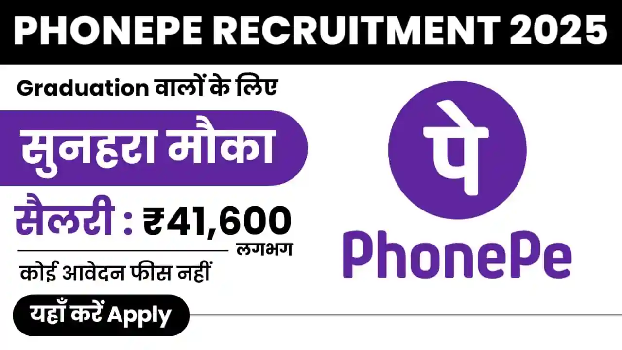 PhonePe Recruitment 2025