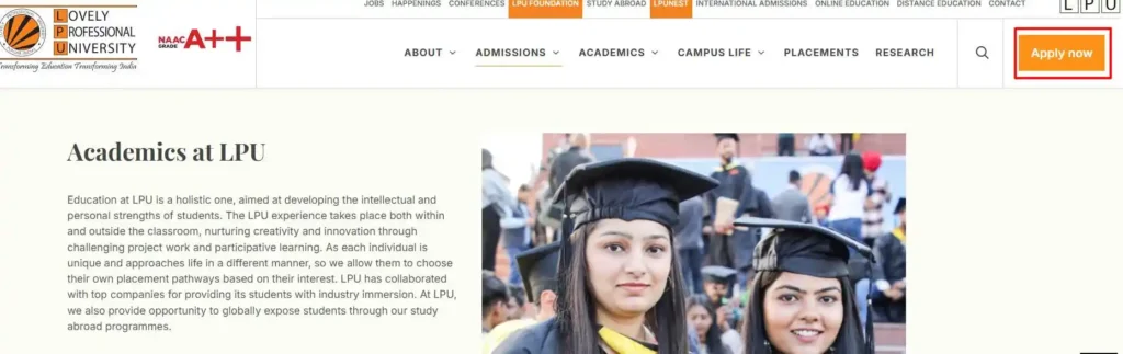 LPU Jai Jawan Scholarship 2025