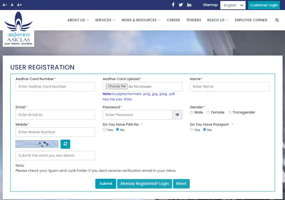 AAICLAS Assistant Recruitment 2025