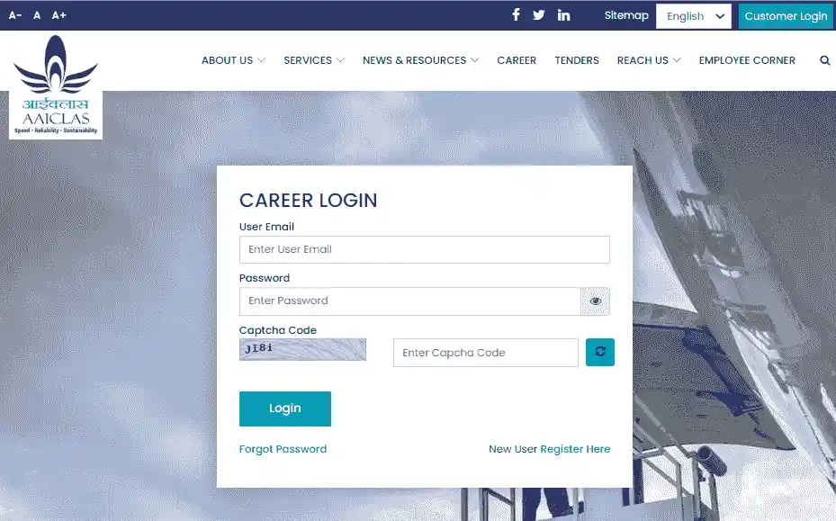 AAICLAS Assistant Recruitment 2025