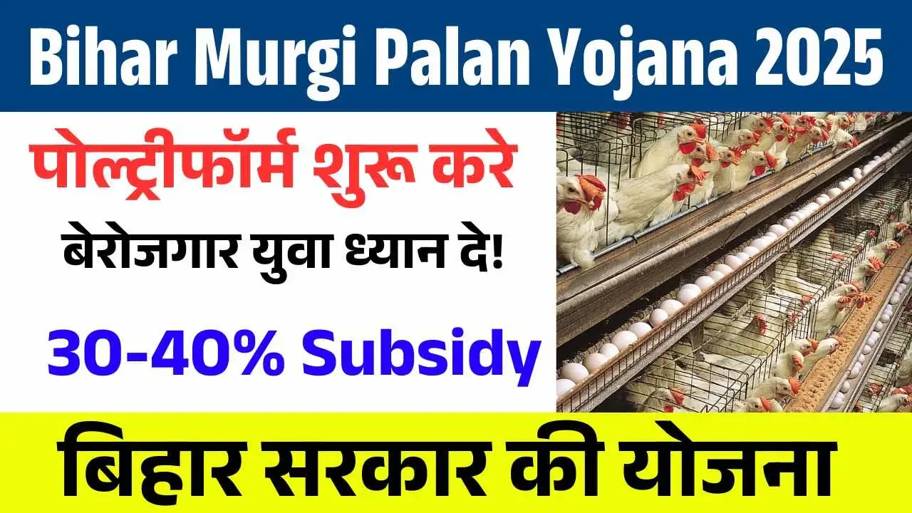 Bihar Murgi Palan Yojana 2025