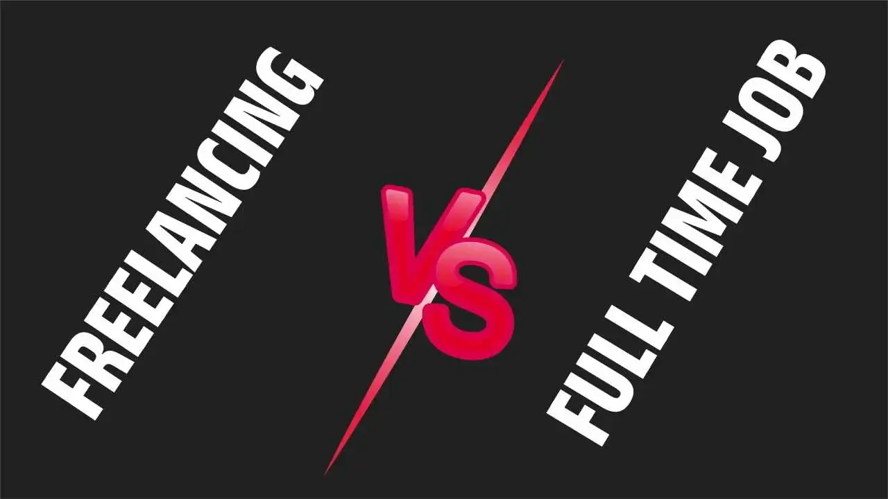Freelancing vs Full Time Job in India