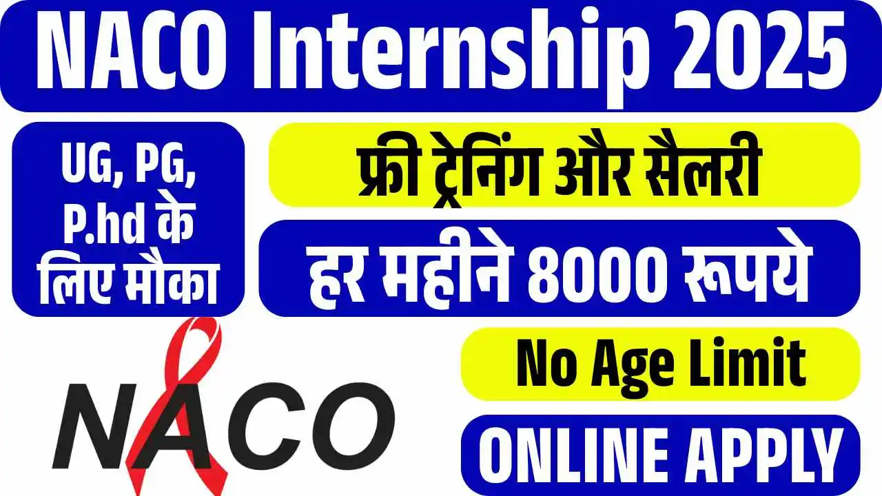 NACO Internship 2025