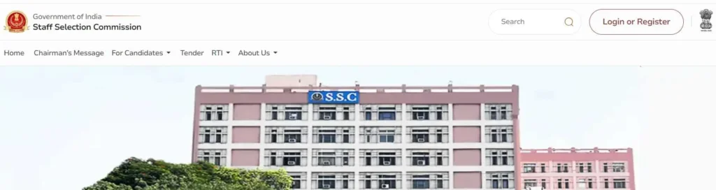 SSC Stenographer Recruitment 2025