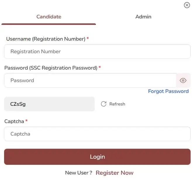 SSC Stenographer Recruitment 2025