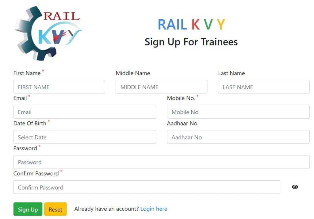 Rail Kaushal Vikas Yojana