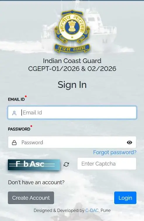 Coast Guard Yantrik Navik Recruitment 2025
