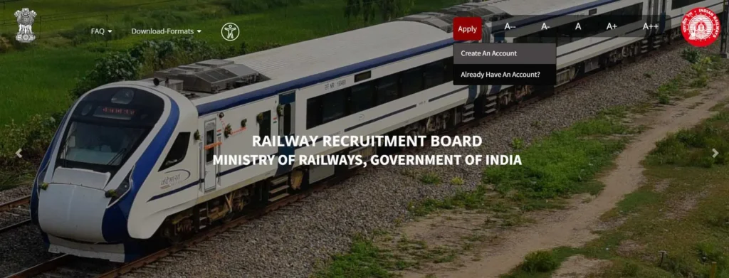 Railway Technician Notification 2025