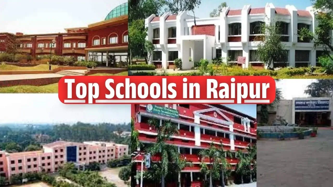 Top Schools in Raipur