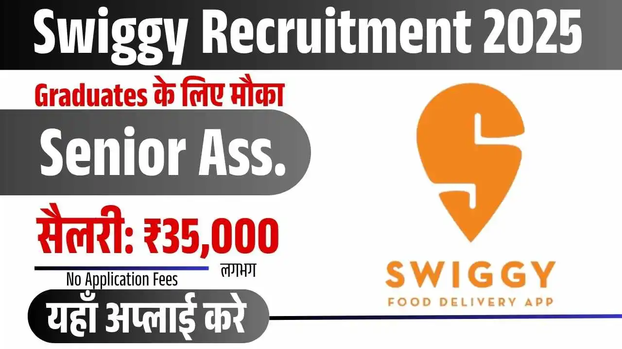 Swiggy Work From Home Job 2025